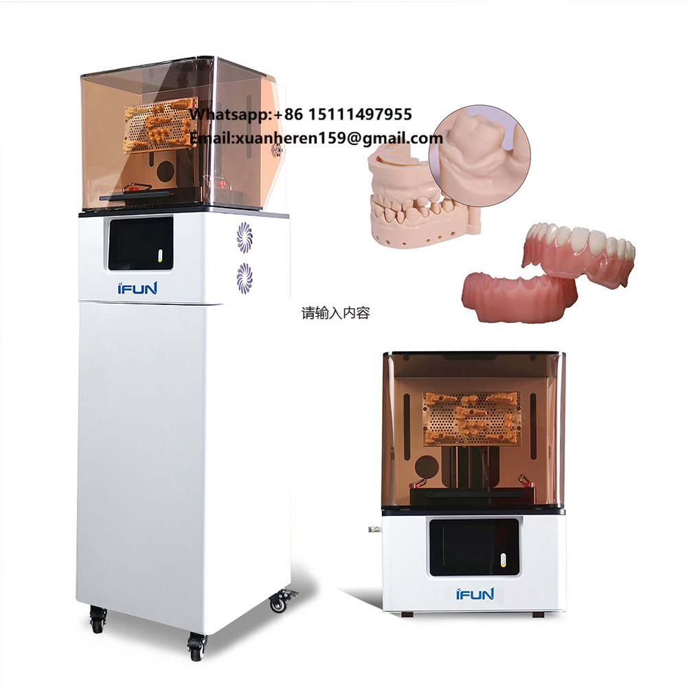 Commercial Resin Printing - Professioneller Dental-3D-Drucker für kommerzielle Lehrzwecke in
