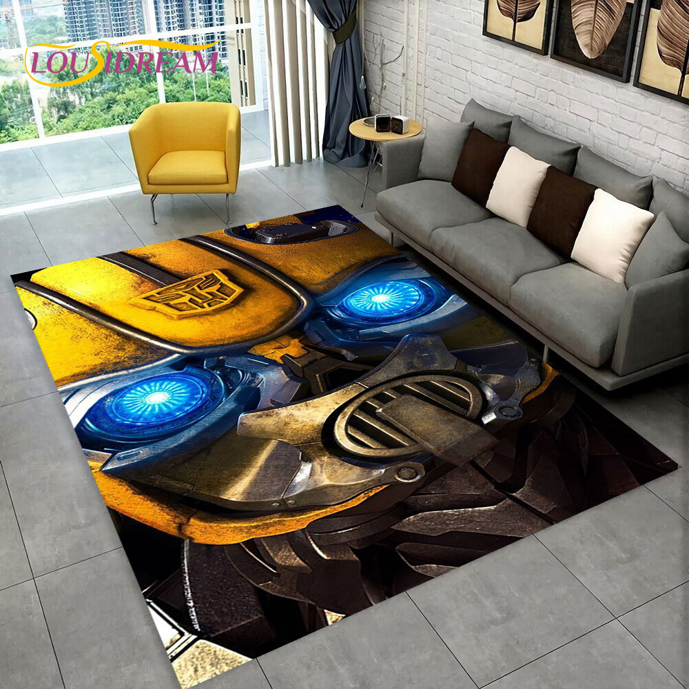 Commercial Printing For Sale - 3d Transformatoren Cartoon Autobots Teppich Teppich