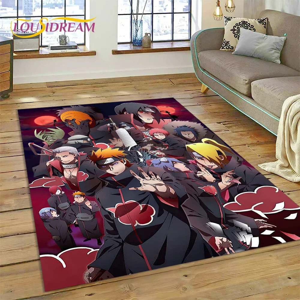 Commercial Printing For Sale - Cartoon 3D I-Itachi Japan Anime Teppich