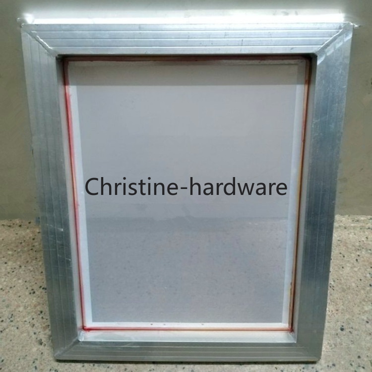 Screen Printing Frame Mesh - Siebdruck-Aluminiumrahmen mit 120M/300M/350M/380M Polyester-Druckmaschennetz für Leiterplatten