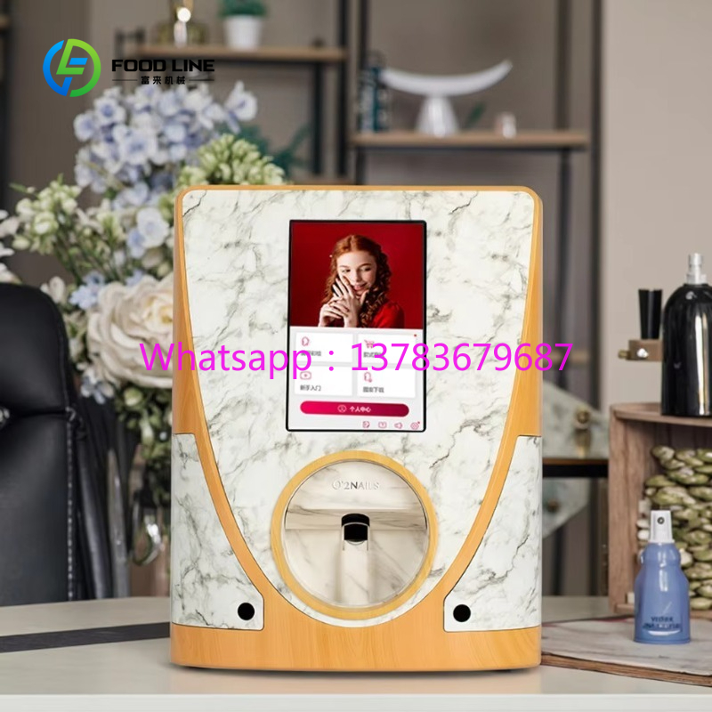 Commercial Printing Machine Price - Maßgefertigter Großhandels-3D-Nageldrucker mit WLAN-Konnektivität für Nagelkunst-Druck
