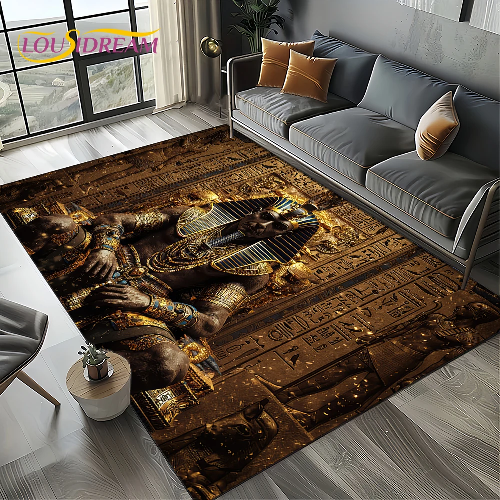 Commercial Printing For Sale - 3D Retro Altes Ägypten Tod Anubis