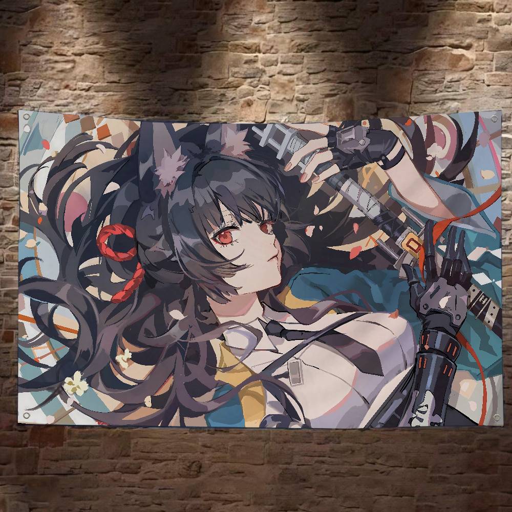 Commercial Printing Company - Zenless Zone Zero Hoshimi Miyabi Hochwertige