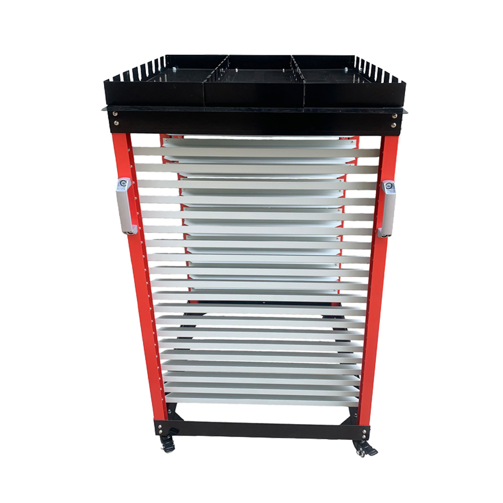 Squeegee Holder Screen - Multifunktions-Siebdruckrahmen für Siebdruckregale, kann Rakel und