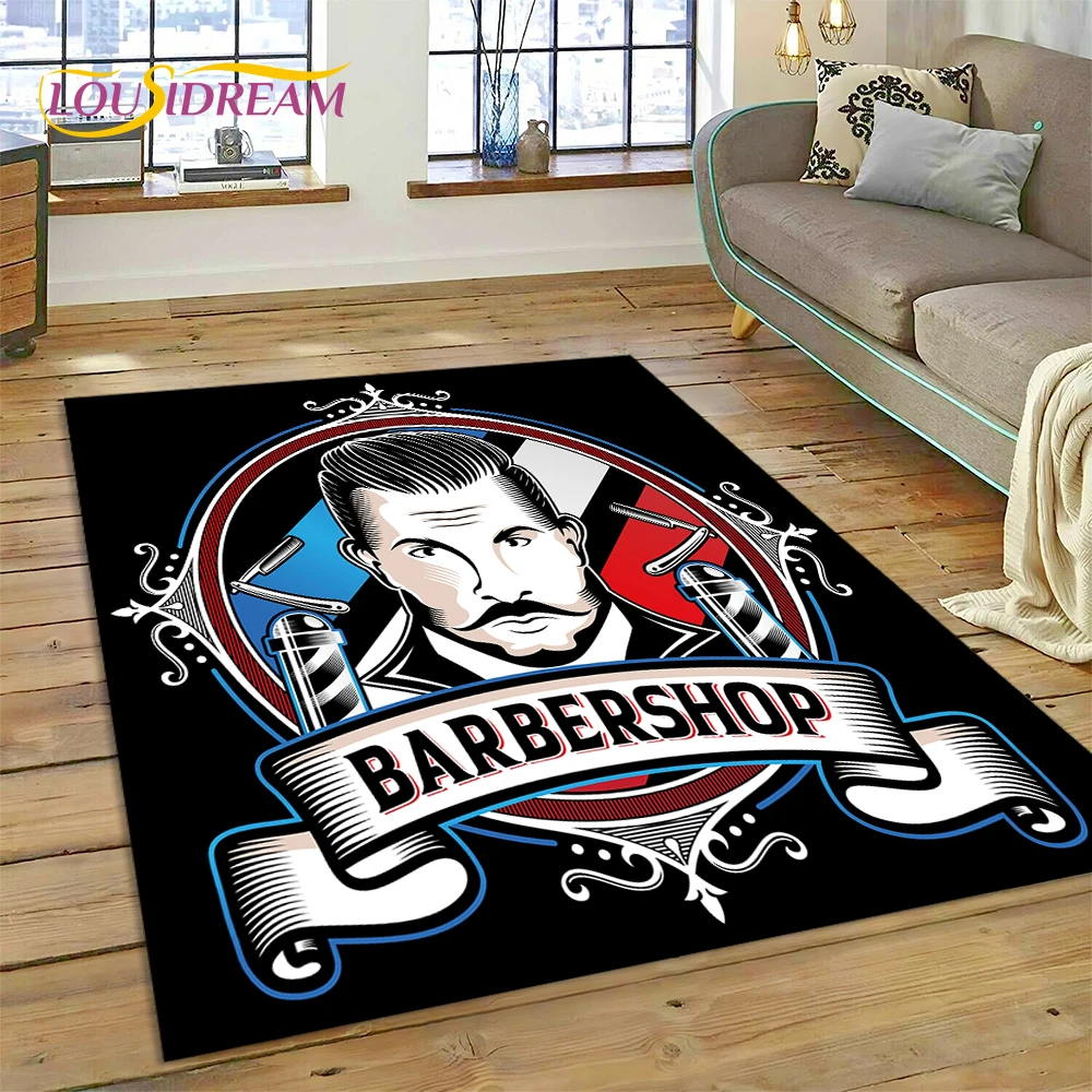 Commercial Printing For Sale - Fashion Barber Shop Logo Totenkopf Vintage