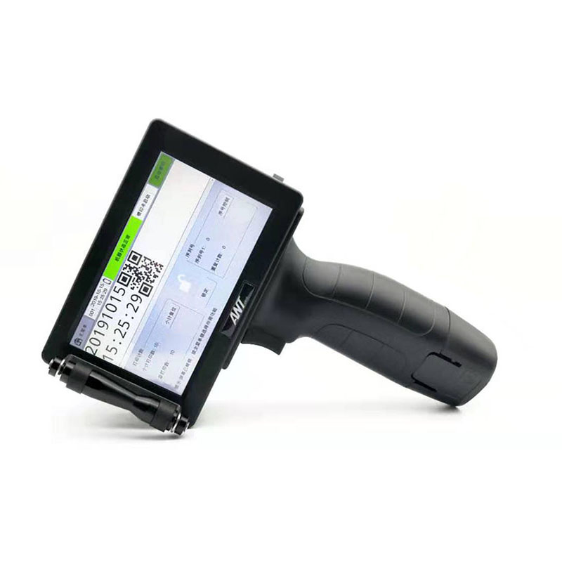 Commercial Printing Logo - 25,4 mm multifunktionaler, langlebiger Hochgeschwindigkeits-Handheld-Tintenstrahldrucker, tragbarer
