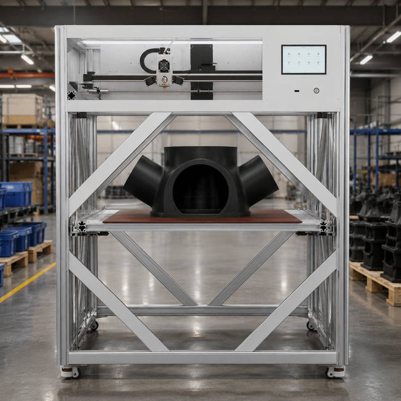 Commercial Printing Machine - Zuverlässiger Großformat-3D-Drucker, Angepasste Kommerzielle Filament-Druckmaschine für