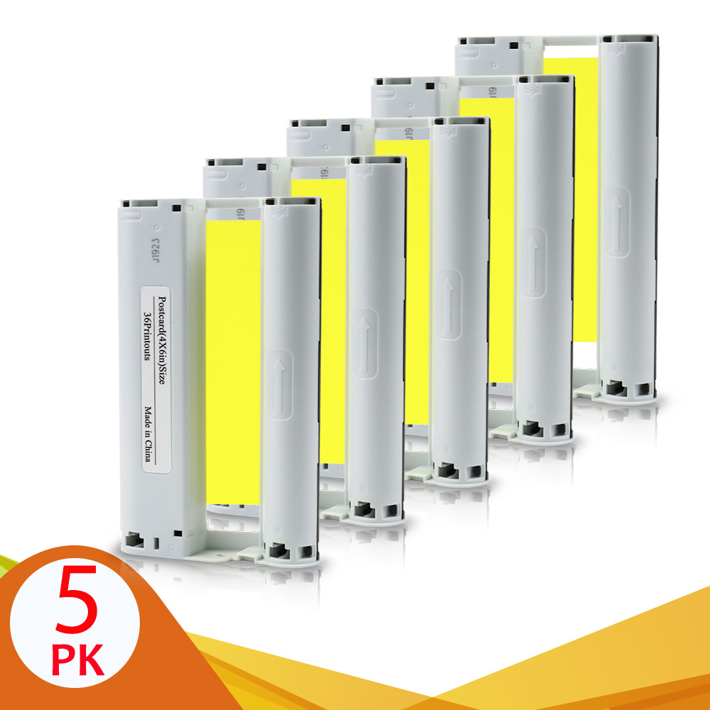 Commercial Photo Printer - 1/2/3/4/5 Stück 6 Zoll Tintenpatrone KP