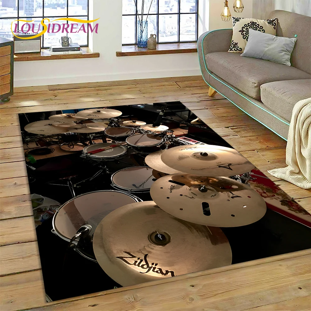 Commercial Printing For Sale - Schlagzeug-Set, Musikinstrumente, Schlagzeug-Set, Teppich, Teppich für
