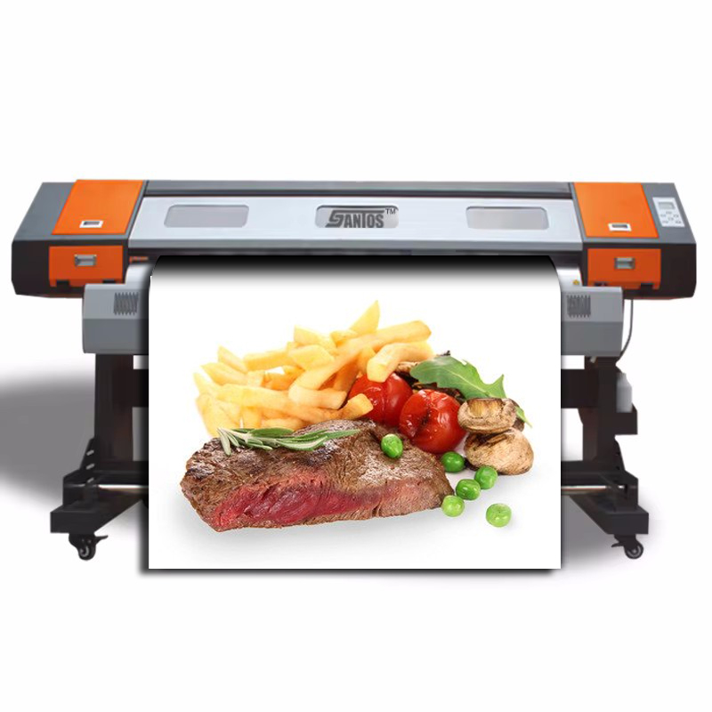 Commercial Printing Machine Price - 1,8 m Plotter Drucker Vinyl Digital
