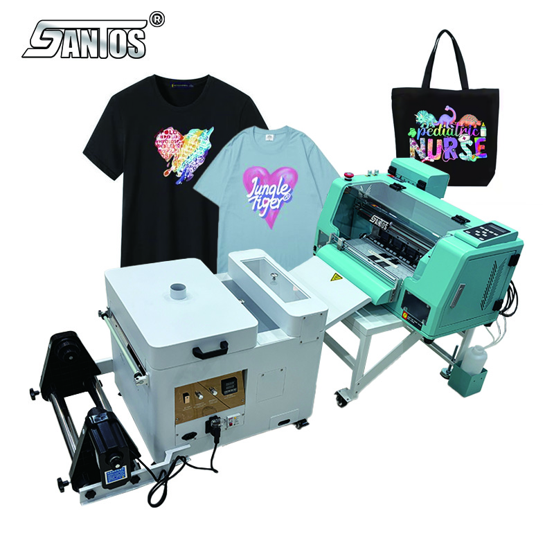 Commercial Printing Machine Price - Günstiger Digitaldrucker A3-Format CMYK+W DTF-Drucker Direkt-auf-Film