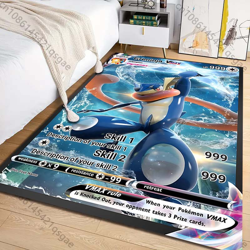 1 Stück Pokémon Greninja Karte – Commercial Printing Machine Bewertung und Preis