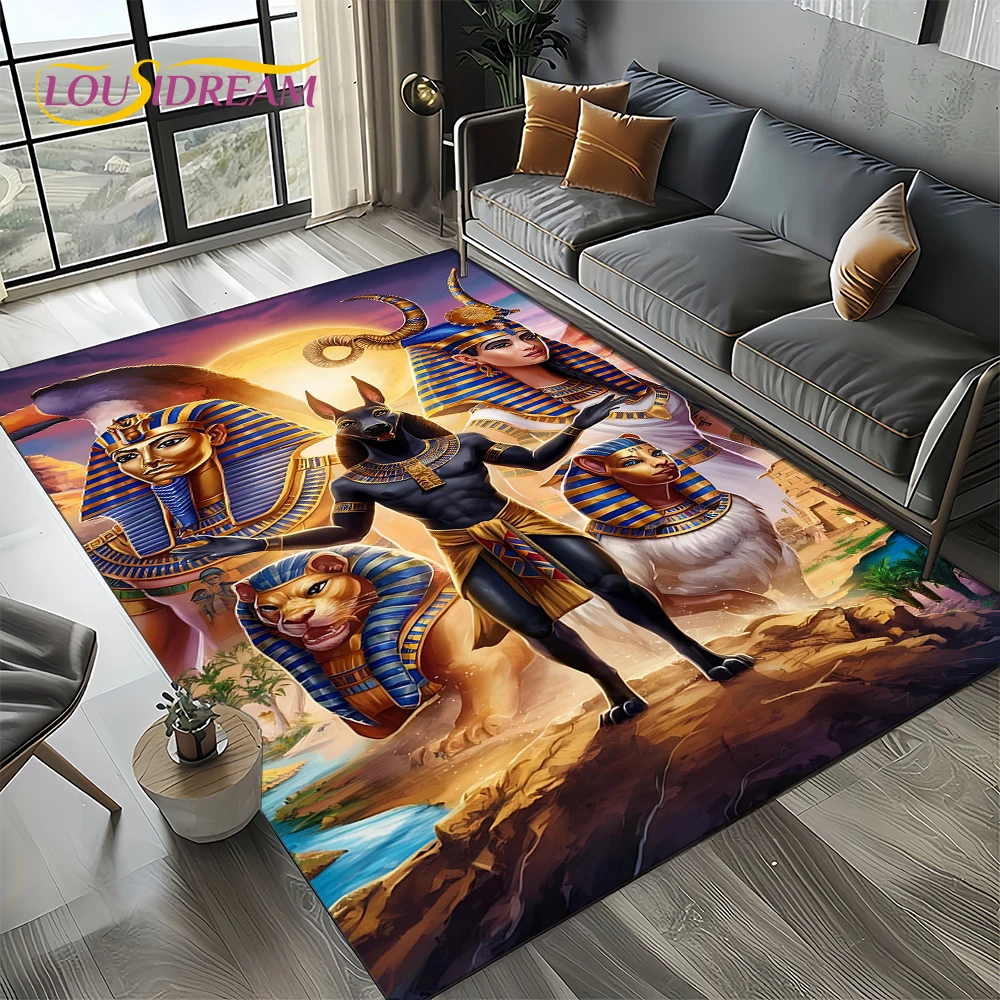 3D Retro Altes Ägypten Tod Anu – Commercial Printing For Sale Bewertung und Preis