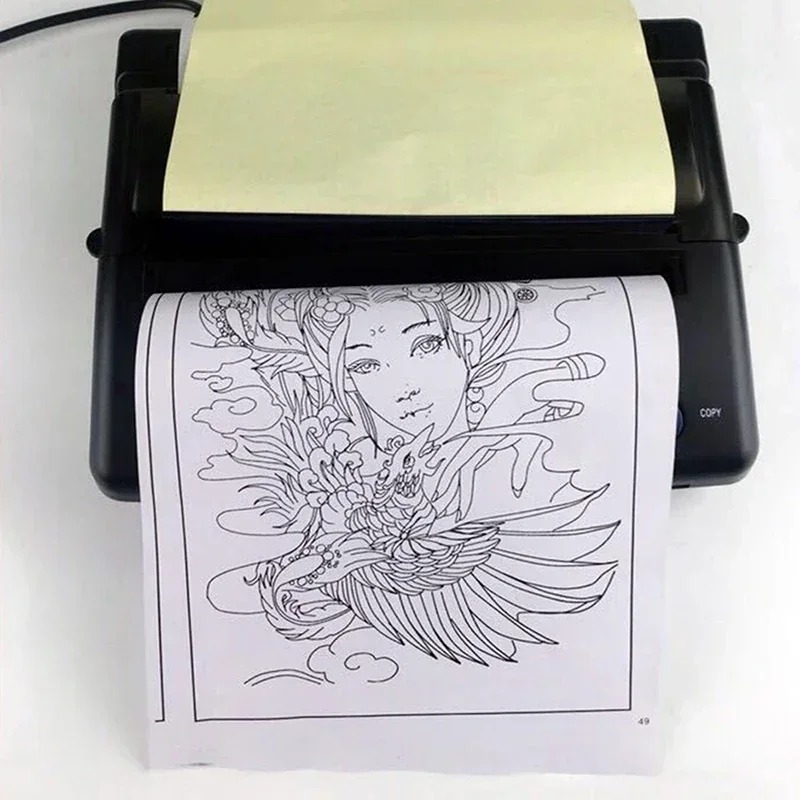 Tattoo-Transfermaschine, Schab – Commercial Photo Printer Bewertung und Preis
