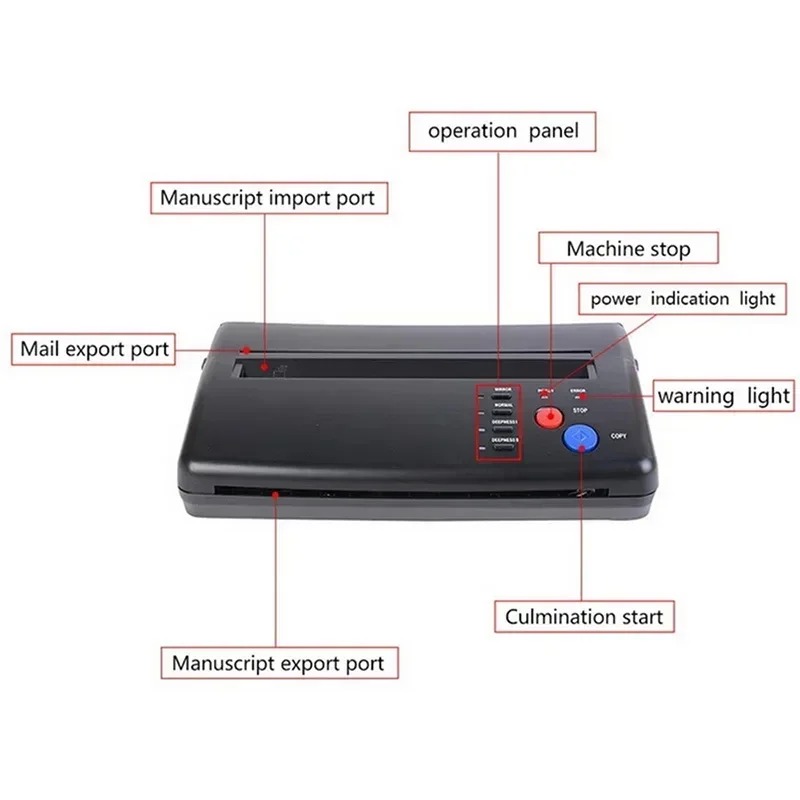 Tattoo-Transfermaschine, Schab – Commercial Photo Printer Bewertung und Preis