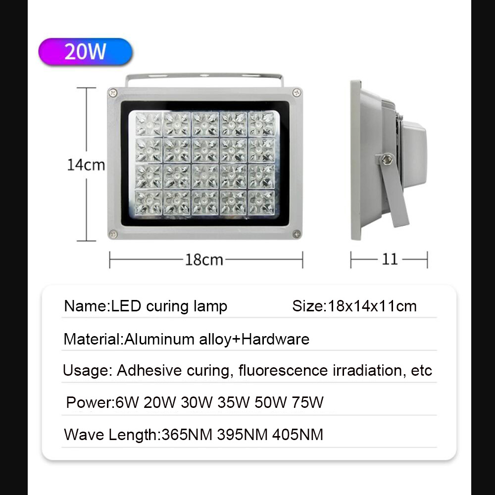LED UV-Härtung lampe 3d Harz T – Commercial Resin Printing Bewertung und Preis
