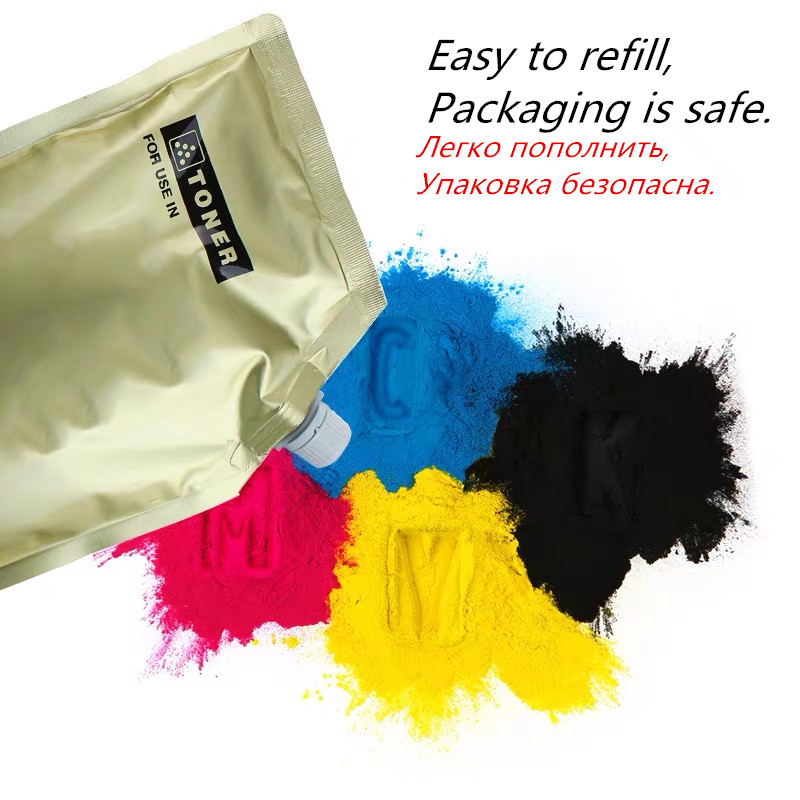 500 Gr/paket Farbe Toner Compa – Laser Toner Powder Bewertung und Preis
