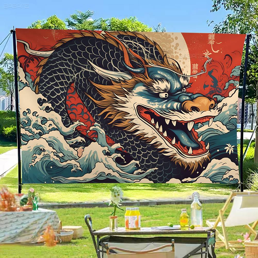 Japanischer Drache, fortschrit – Commercial Printing Company Bewertung und Preis