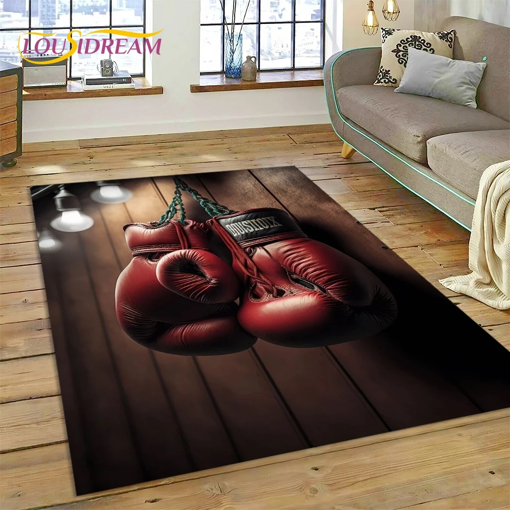 Boxhandschuhe Boxer Kampf Cart – Commercial Printing For Sale Bewertung und Preis