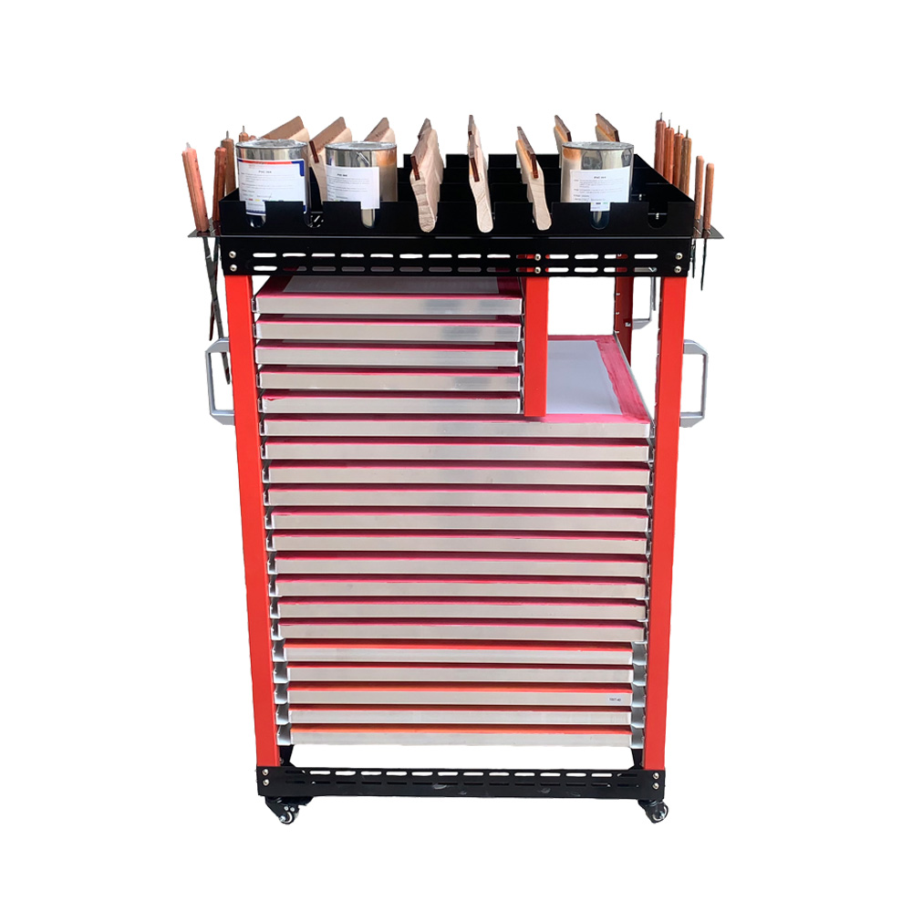 Multifunktions-Siebdruckrahmen – Squeegee Holder Screen Bewertung und Preis