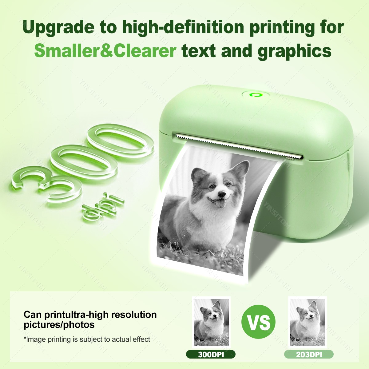 F2 HD 300 dpi Mini-Thermo-Etik – Commercial Photo Printer Bewertung und Preis