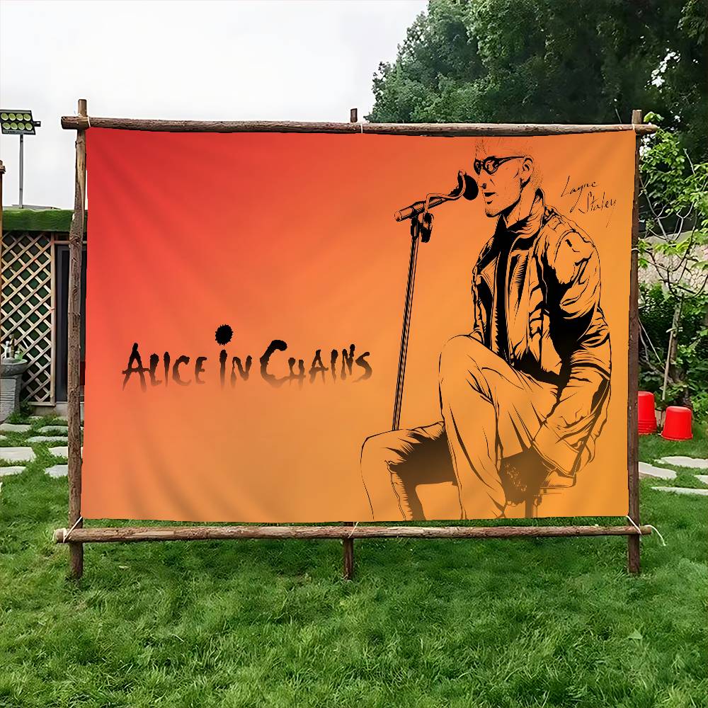 Retro-Musik Alice In Chains Ad – Commercial Printing Company Bewertung und Preis