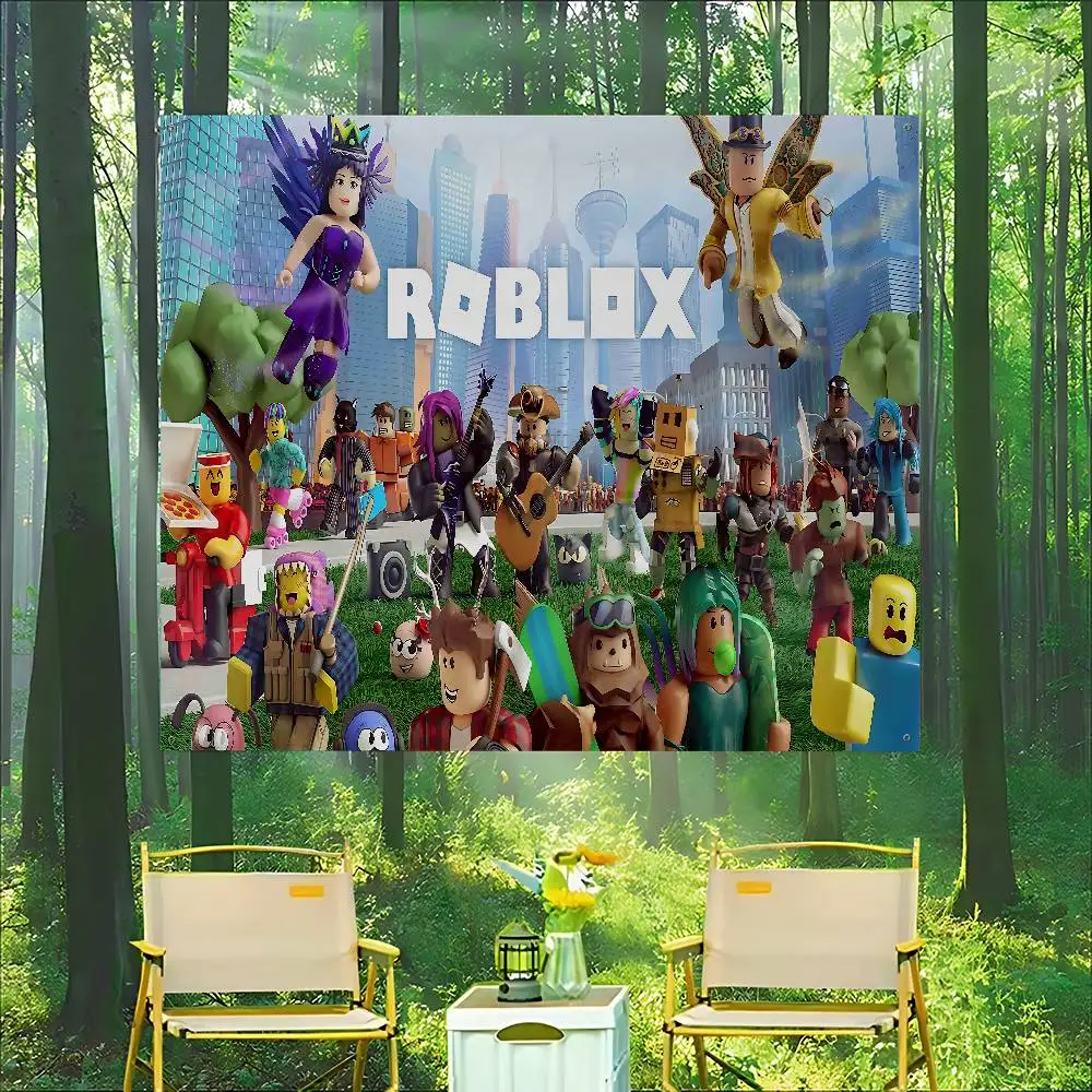 R-Roblox Spiel Hochwertige Dru – Commercial Printing Company Bewertung und Preis