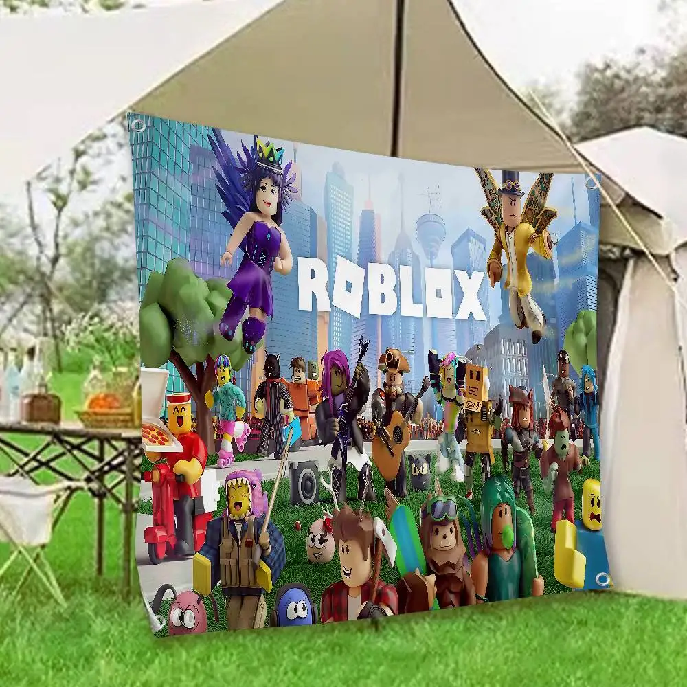R-Roblox Spiel Hochwertige Dru – Commercial Printing Company Bewertung und Preis