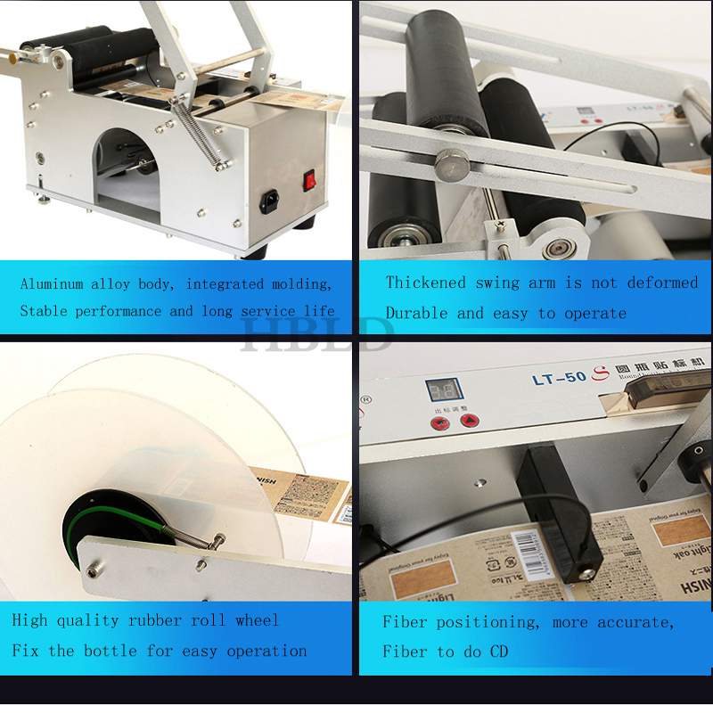 Kommerzielle Automatische Etik – Commercial Printing Machine Price Bewertung und Preis