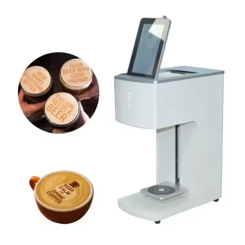 2026 Heißer Verkauf: 3D-Kaffee – Commercial Photo Printer Bewertung und Preis
