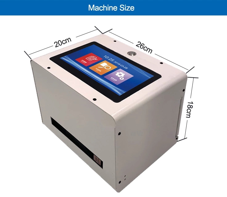 Fabrikpreis Flasche Ablaufdatu – Commercial Printing Machine Price Bewertung und Preis