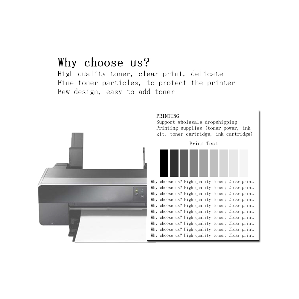 Grace mate schwarzes Toner pul – Laser Toner Powder Bewertung und Preis