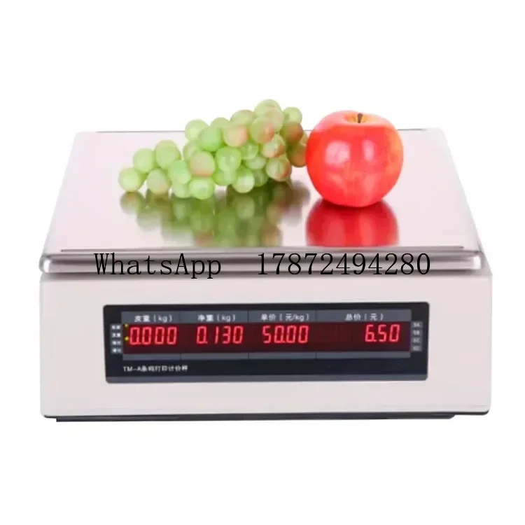 Kommerzielle Gewichtswaage mit – Commercial Printing Machine Price Bewertung und Preis