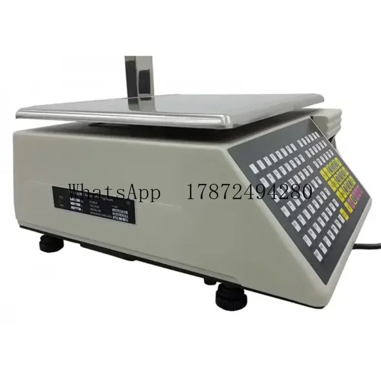 Kommerzielle Gewichtswaage mit – Commercial Printing Machine Price Bewertung und Preis