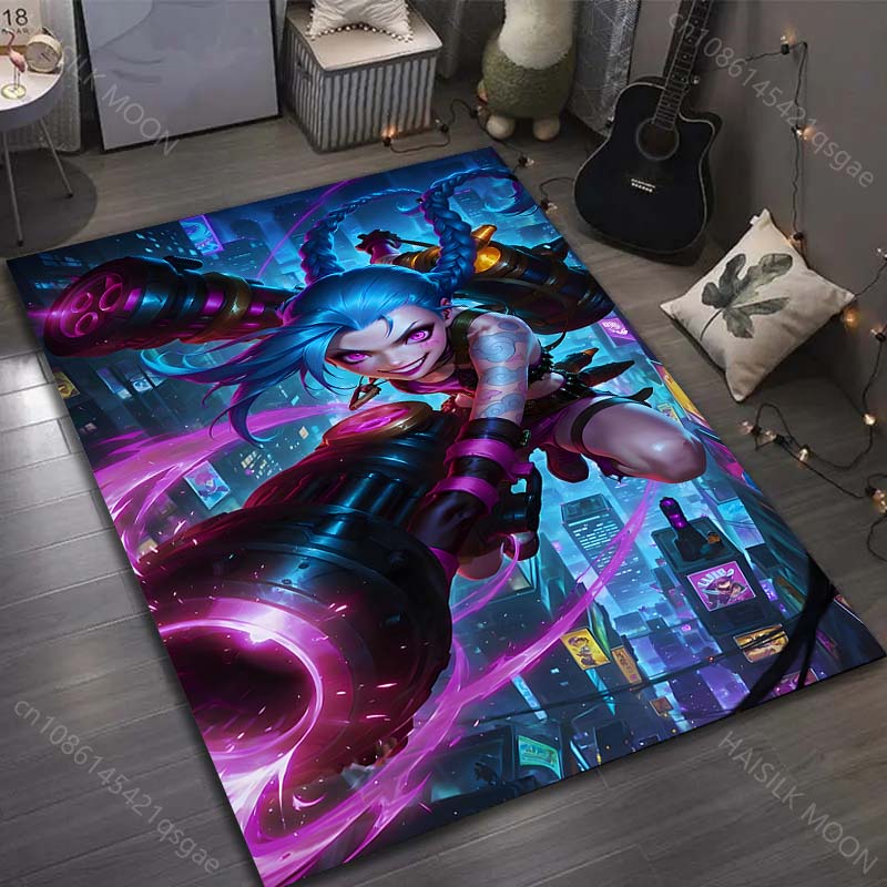 Gamer-Teppich mit A-Arcane-Auf – Commercial Printing Machine Bewertung und Preis