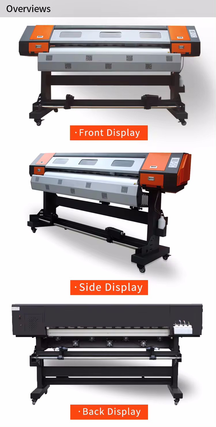 1,8 m Plotter Drucker Vinyl Di – Commercial Printing Machine Price Bewertung und Preis