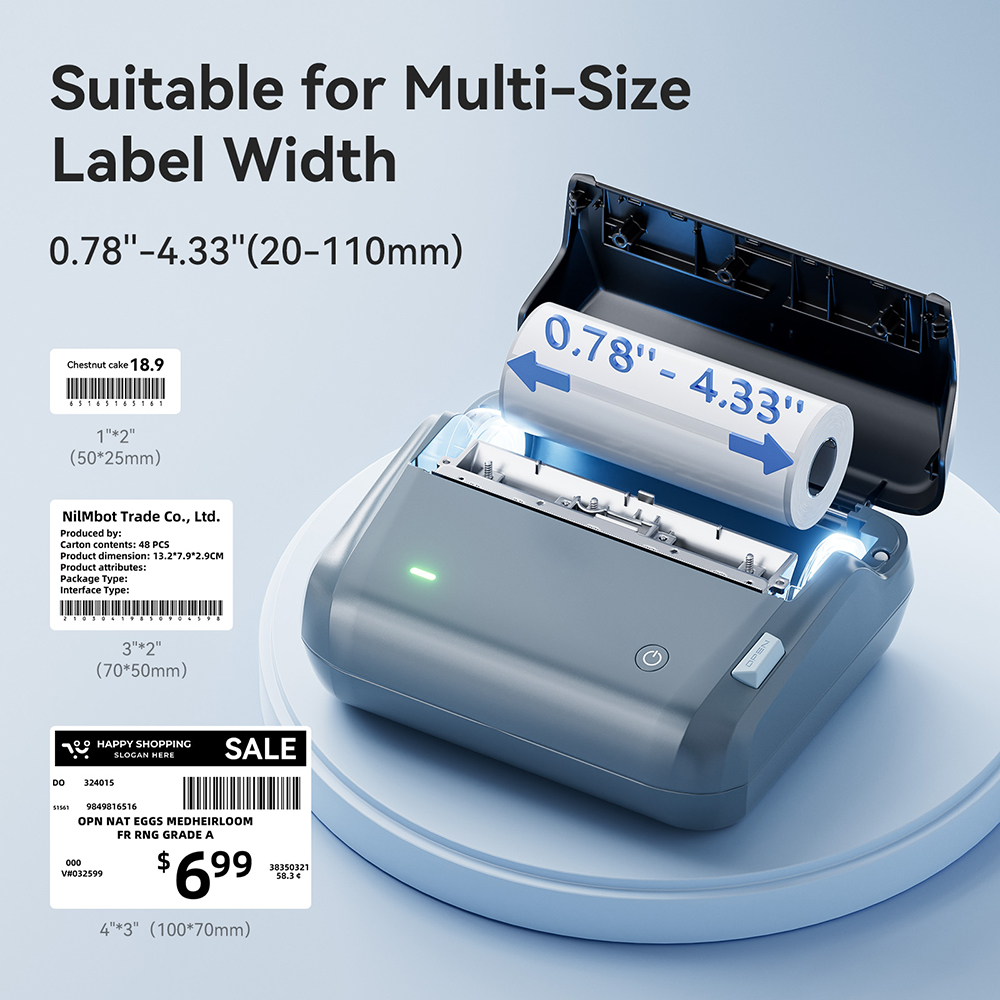 Niimbot B4 Thermo-Etikettendru – Commercial Printing Machine Price Bewertung und Preis