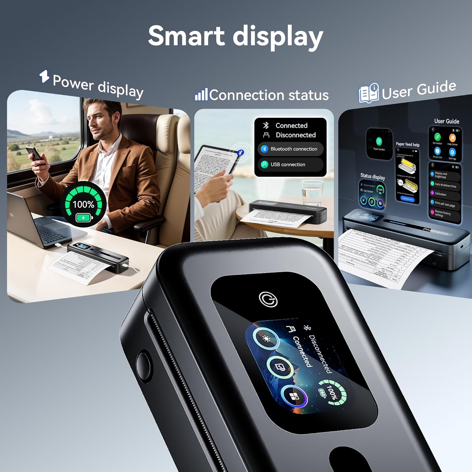 Phomemo M832D Touchscreen Trag – Commercial Photo Printer Bewertung und Preis