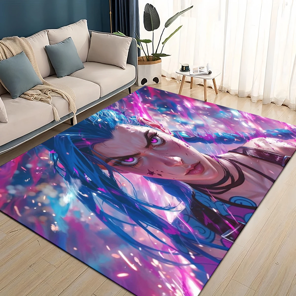 LOL 27. Stil Jinx League of Le – Commercial Printing For Sale Bewertung und Preis