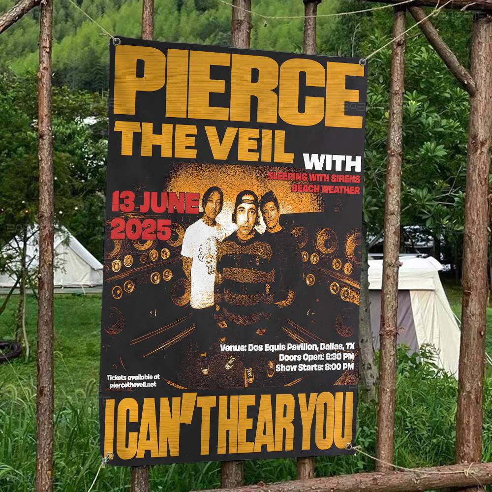 Pierce The Veil Music Band Adv – Commercial Printing Company Bewertung und Preis