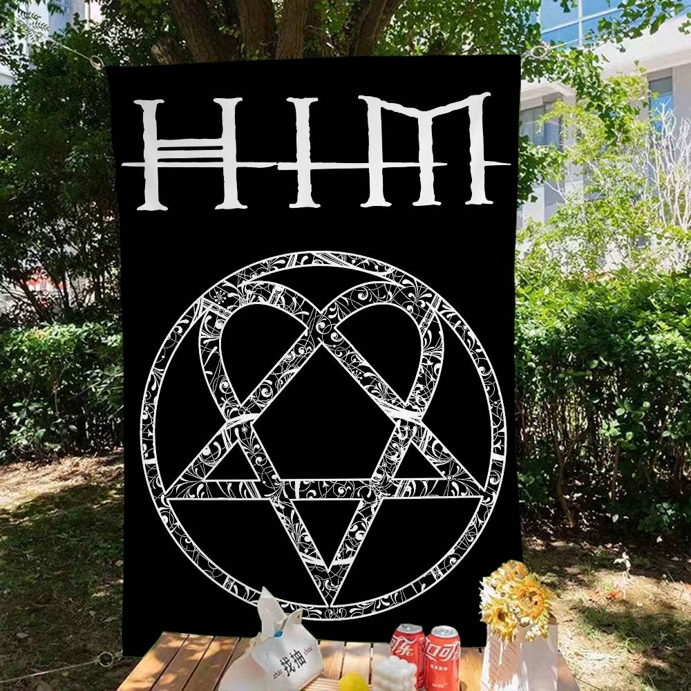 Rock H-HIM Band Advanced Print – Commercial Printing Company Bewertung und Preis