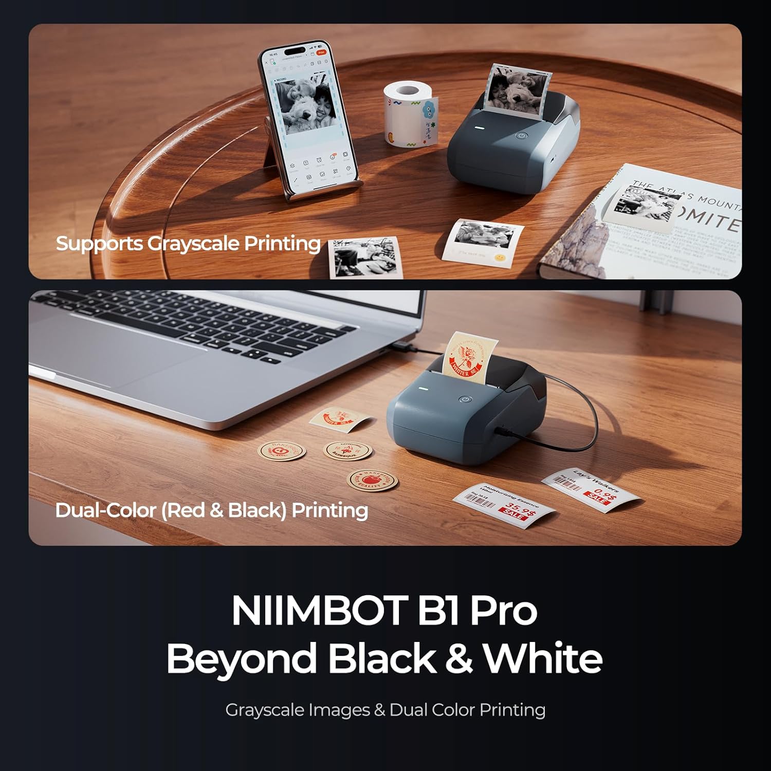 300DPI HD NIIMBOT B1Pro Mini-E – Commercial Photo Printer Bewertung und Preis